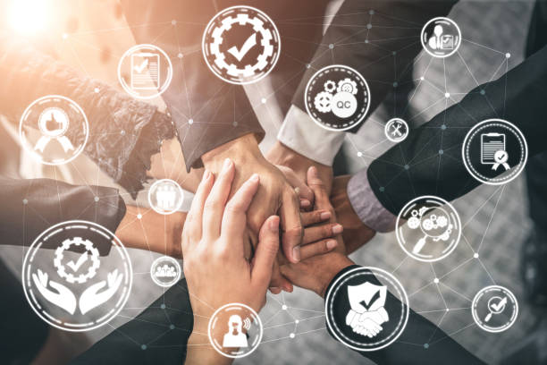 Legal team using an entity management software dashboard to track compliance deadlines and corporate structures across jurisdictions