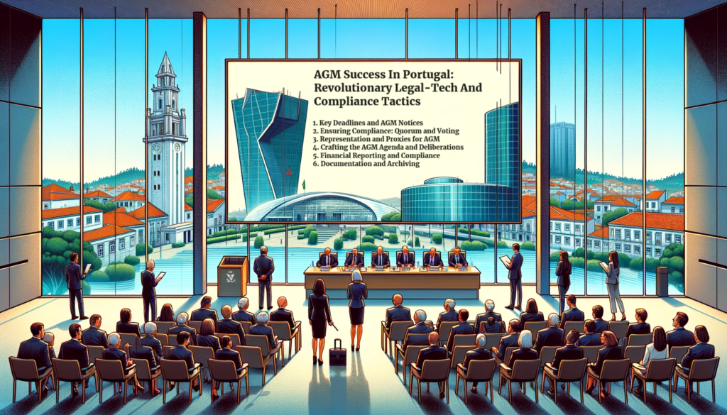 AGM Success In Portugal: Revolutionary Legal-Tech And Compliance Tactics