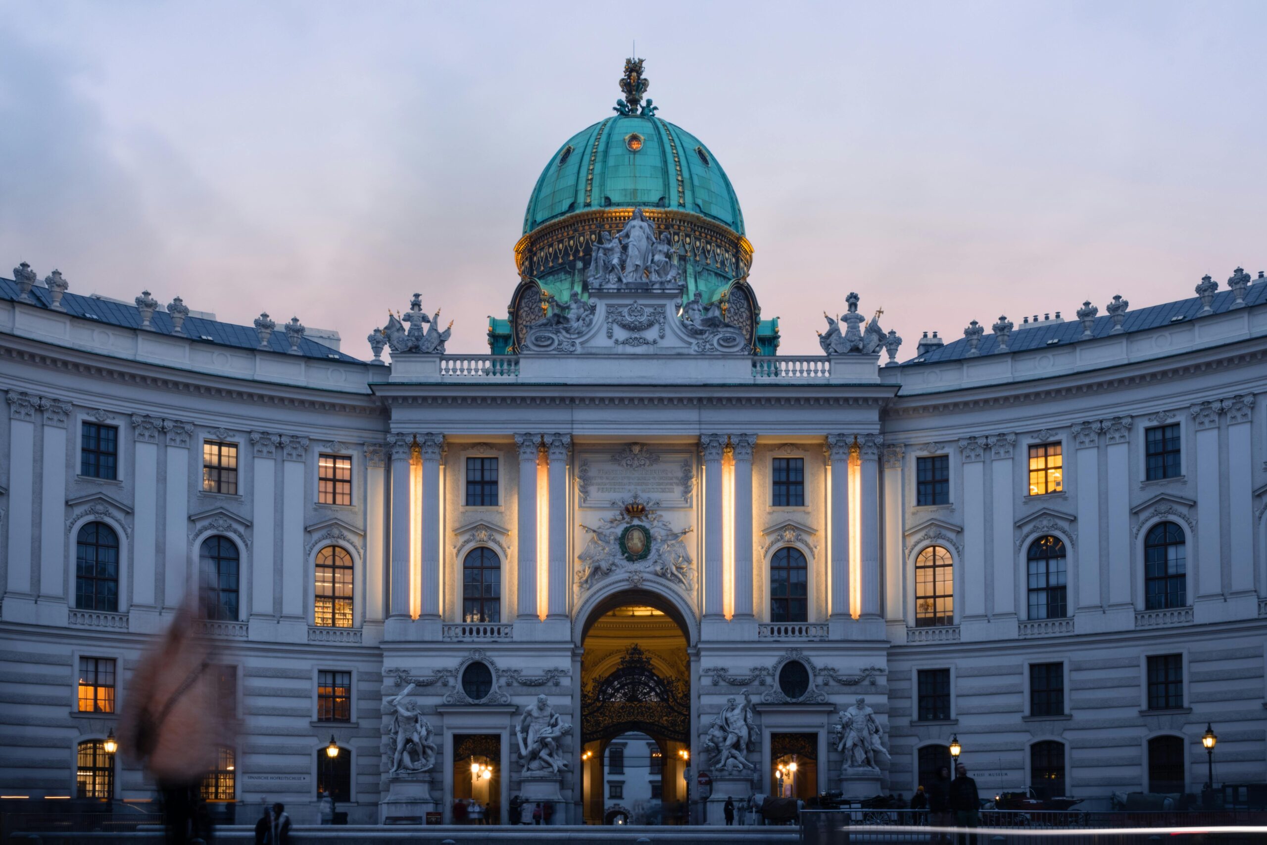 The Hofburg Palace in Vienna, home to Austria’s federal administration, symbolises the regulatory authority behind national frameworks like ÖNACE 2025—Austria’s updated classification of economic activities aligned with EU standards.