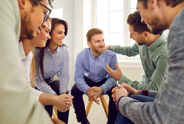 Illustration showing digital corporate compliance processes and interconnected European business registers under the new EU directive framework