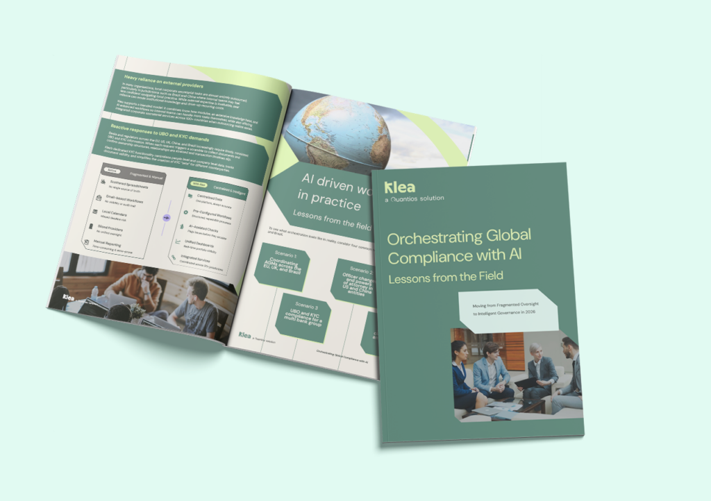 Orchestrating Global Compliance with AI